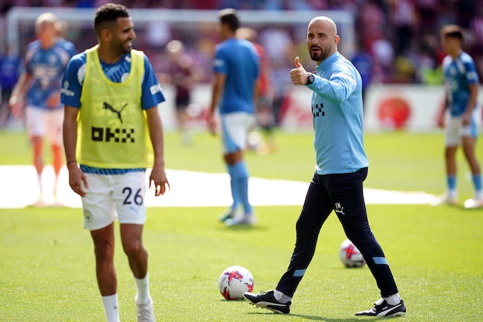 You are currently viewing Leicester hire Man City assistant coach Maresca as new boss