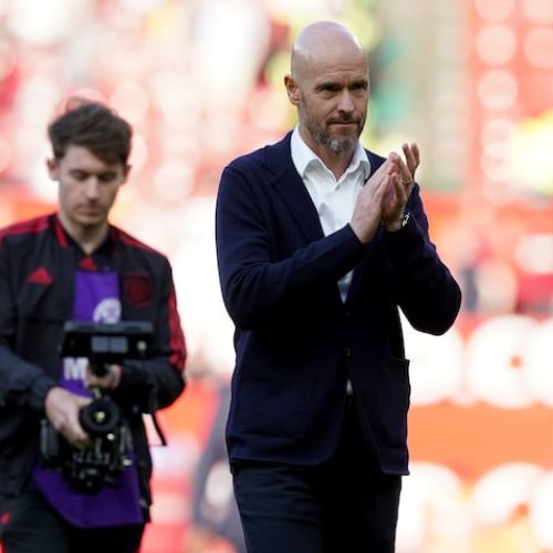 Ten Hag: Man Utd are “broken” and “disappointed”