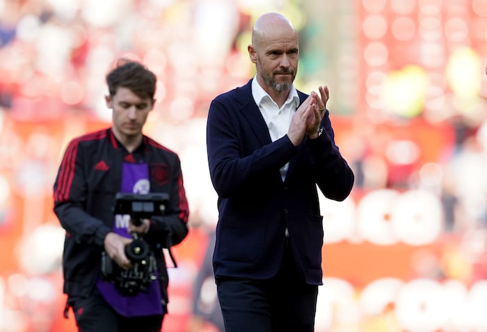 You are currently viewing Ten Hag: Man Utd are “broken” and “disappointed”
