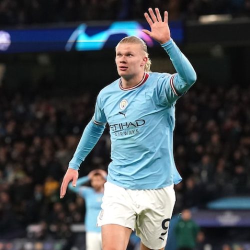 Haaland: Man City can dominate UCL for years
