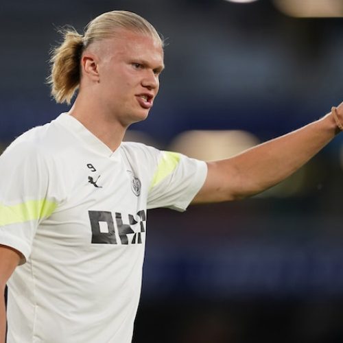 Haaland ‘not stressed’ by goal drought ahead of UCL final