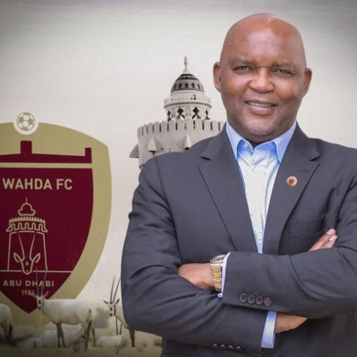 Pitso Mosimane joins UAE outfit Al Wahda