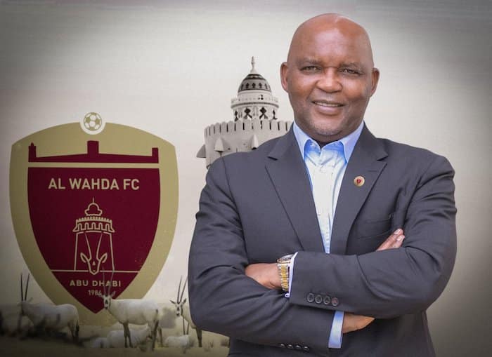 You are currently viewing Pitso Mosimane joins UAE outfit Al Wahda