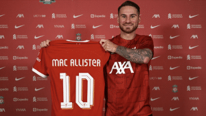 Read more about the article Liverpool sign World Cup winner Mac Allister