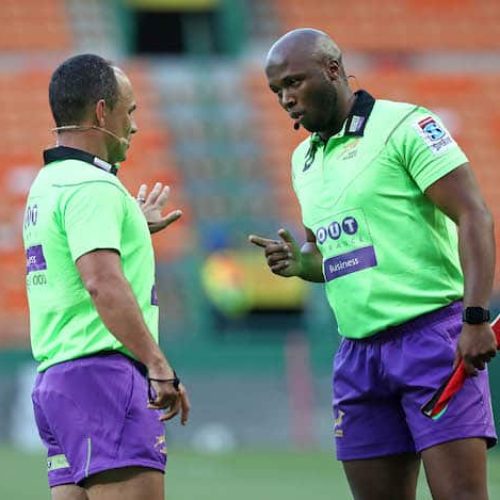 Match official confirmed for Currie Cup Finals