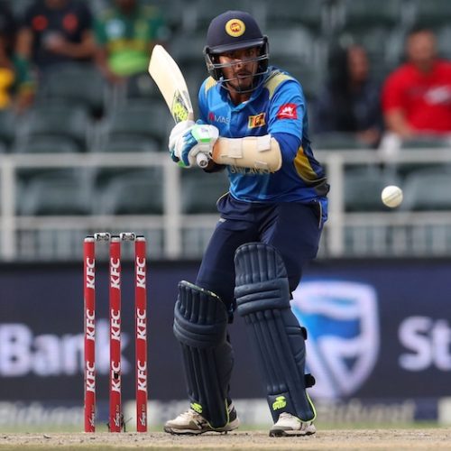 Sri Lanka drops former skipper Mathews from World Cup qualifiers
