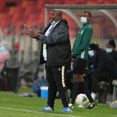 Ramoreboli names preliminary Bafana Cosafa squad