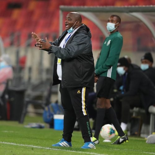 Ramoreboli names preliminary Bafana Cosafa squad