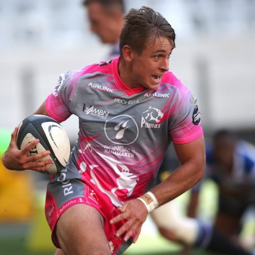 Bulls swoop in for speedster De Klerk from Pumas