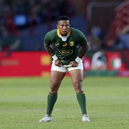 Jantjies focused on health and well-being