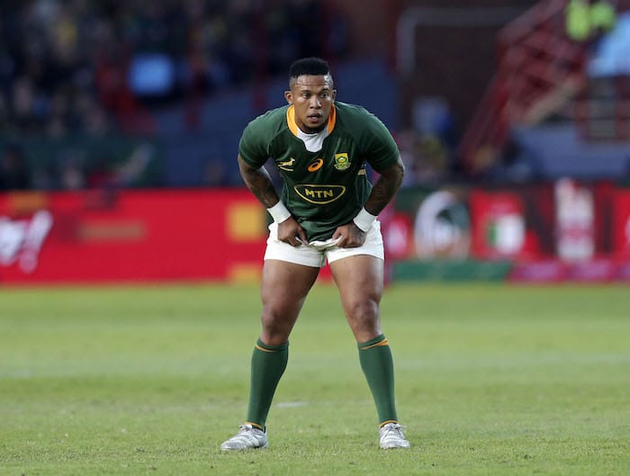 You are currently viewing Jantjies focused on health and well-being