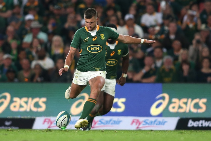 You are currently viewing Rassie: Pollard could miss Rugby Championship