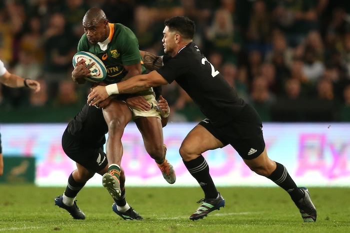 You are currently viewing All Blacks centre ruled out for two months ahead of World Cup