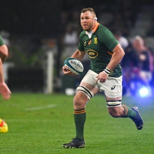 Vermeulen: I’ll give it my everything to make this Bok team