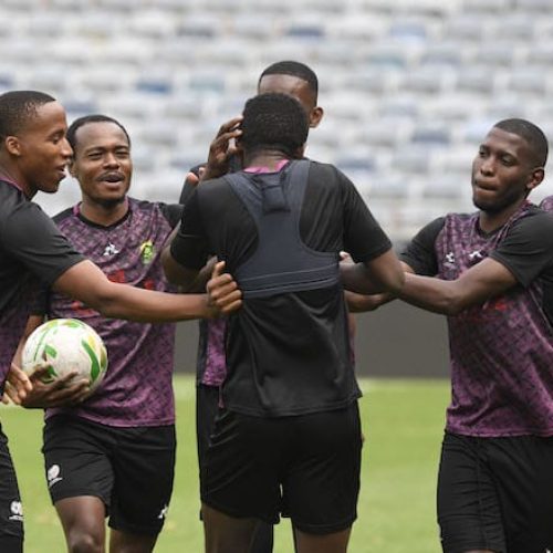 Bafana setup camp at Tuks’ HPC ahead of Morocco clash