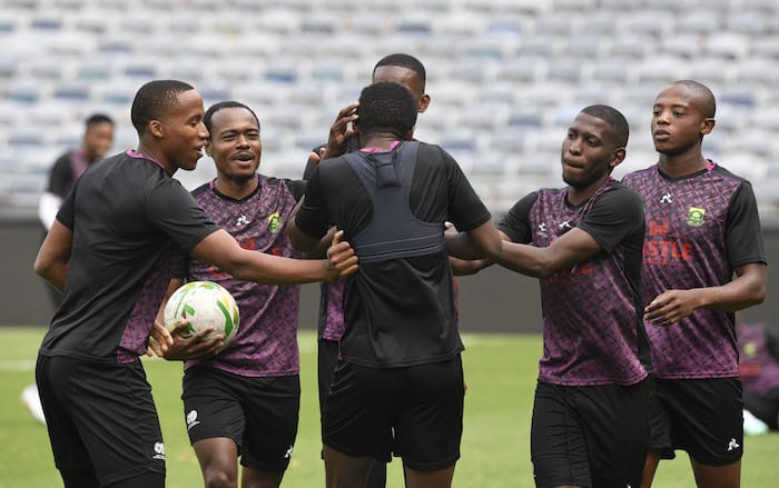 You are currently viewing Bafana setup camp at Tuks’ HPC ahead of Morocco clash