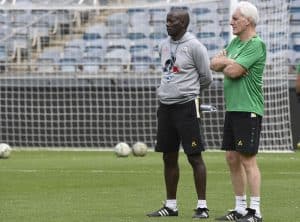 Read more about the article Broos announces final Bafana squad to face Morocco