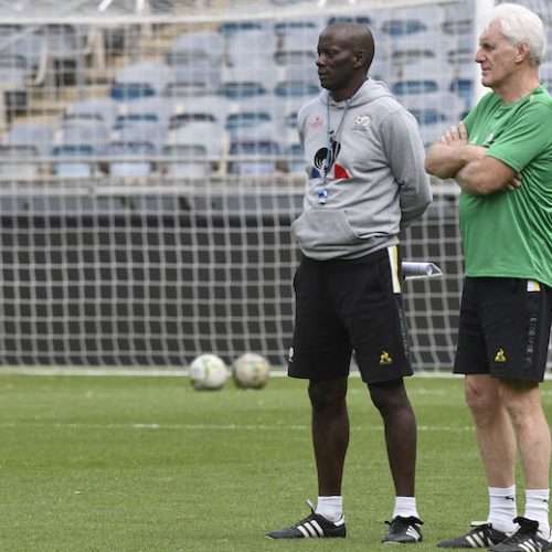 Broos announces final Bafana squad to face Morocco