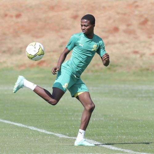 Nkosi: I wasn’t expecting to play for Sundowns’ senior team