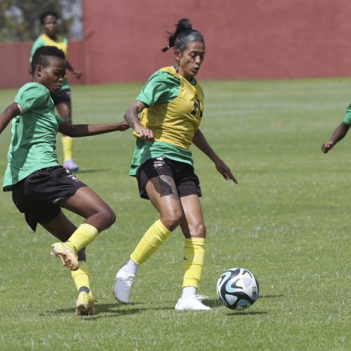 Banyana report for camp in Johannesburg