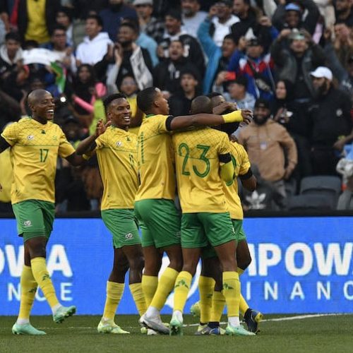Bafana honoured Clive Barker with win against Morocco