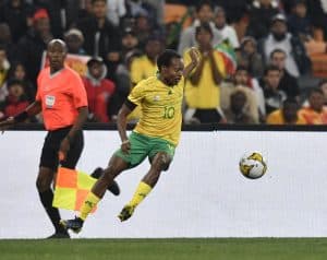 Read more about the article Tau: Bafana are able to play at the highest level