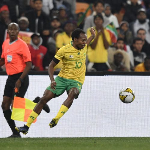 Tau: Bafana are able to play at the highest level