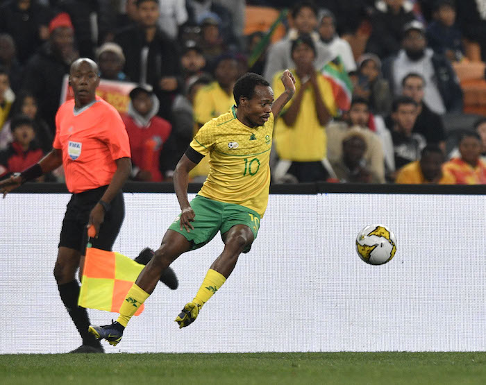 You are currently viewing Tau: Bafana are able to play at the highest level
