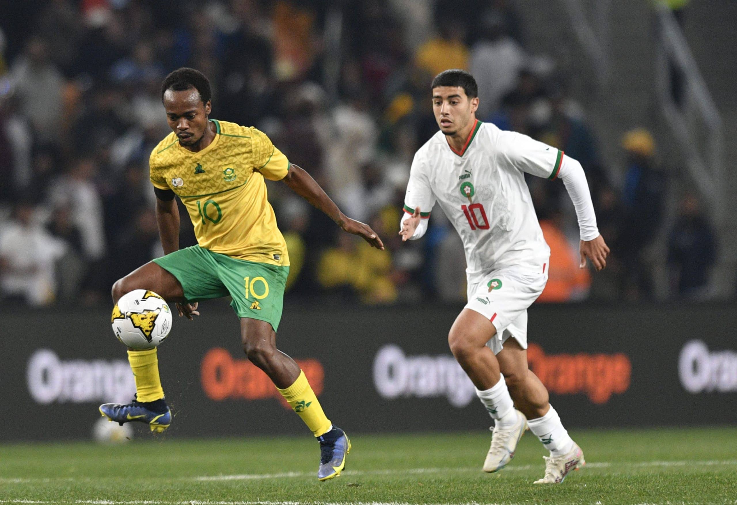 You are currently viewing Highlights: Bafana edge Morocco in memorable win at FNB Stadium