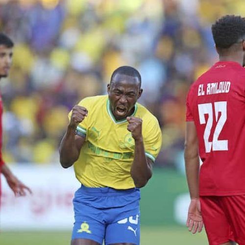 Shalulile, Kahraba shares Caf CL top goalscorer award