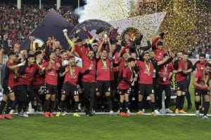 Read more about the article USM Alger crowned Caf Confed Cup champions