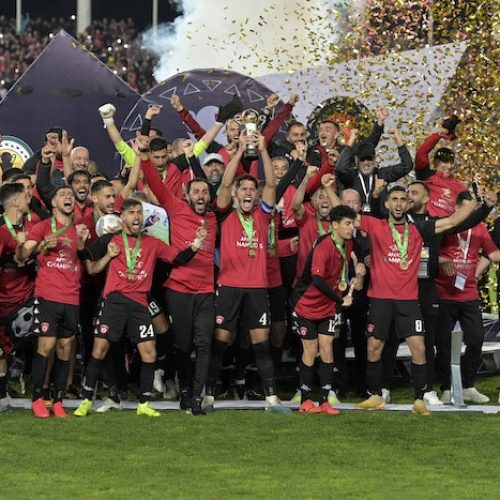 USM Alger crowned Caf Confed Cup champions