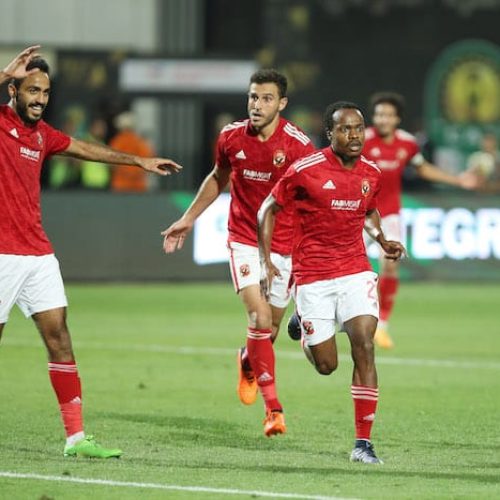 Tau helps Ahly edge Wydad in CAFCL final first leg