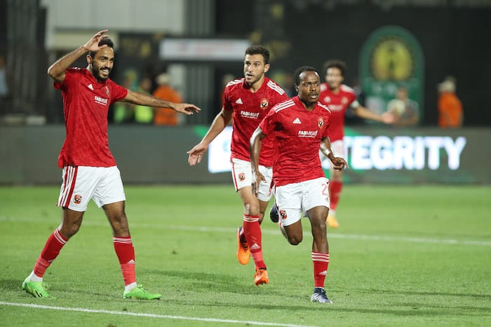 You are currently viewing Tau helps Ahly edge Wydad in CAFCL final first leg