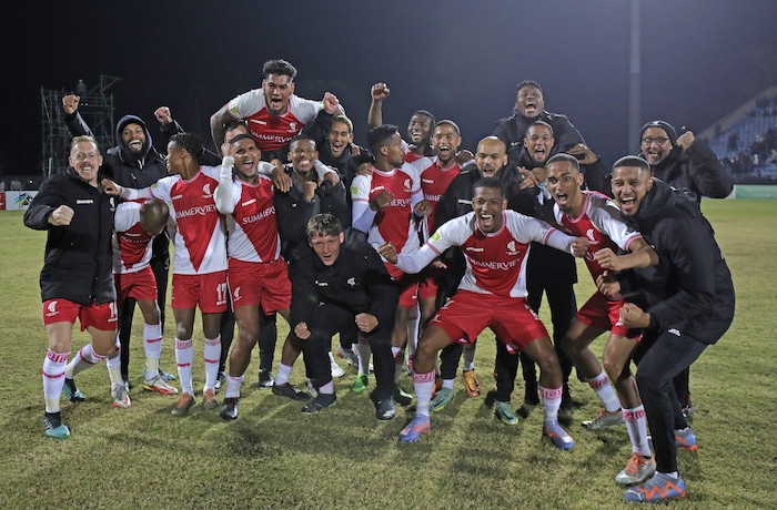 You are currently viewing Celebrations and heartbreak was the scene at Harry Gwala Stadium