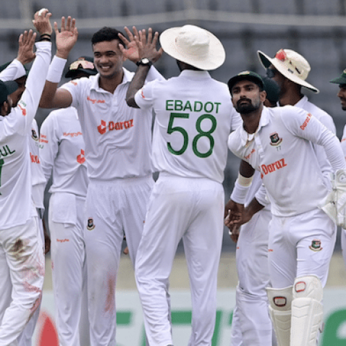 Ahmed stars Bangladesh trash Afghanistan by 546 runs