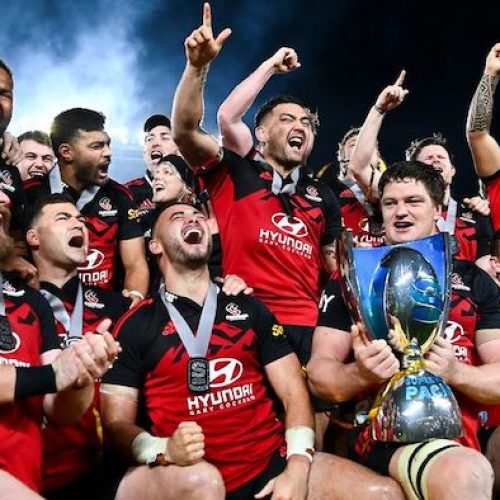Crusaders clinch seventh straight Super Rugby title