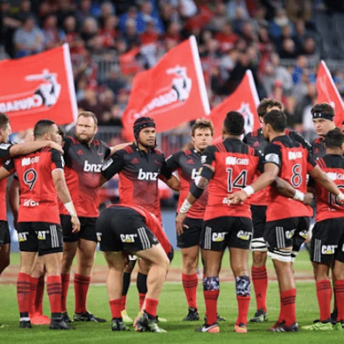 Crusaders eyes seventh straight Super Rugby title
