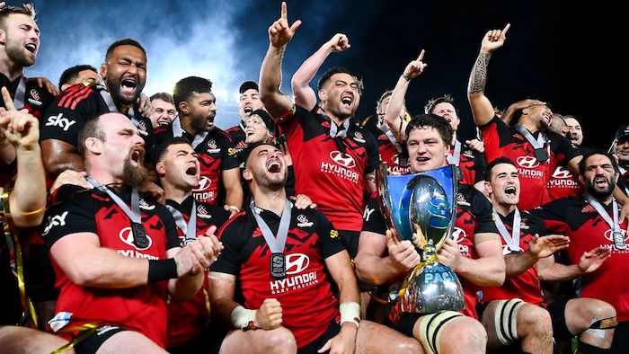 You are currently viewing Crusaders clinch seventh straight Super Rugby title