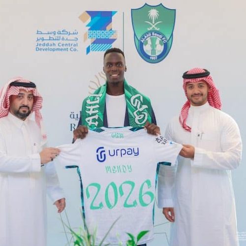Saudi Arabian side Al-Ahli sign Edouard Mendy from Chelsea