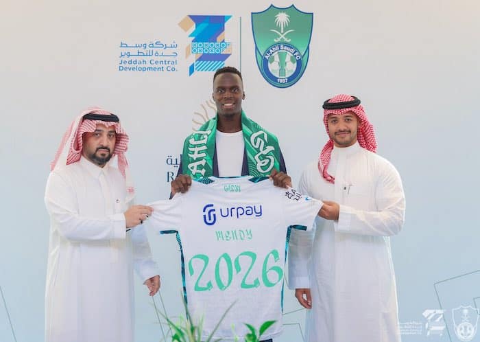 You are currently viewing Saudi Arabian side Al-Ahli sign Edouard Mendy from Chelsea
