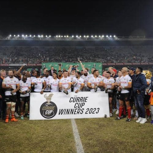 Cheetahs crowned Currie Cup champions
