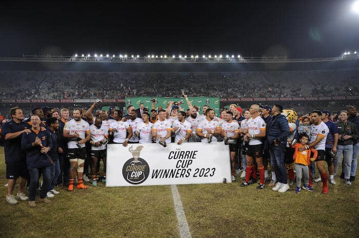 You are currently viewing Cheetahs crowned Currie Cup champions
