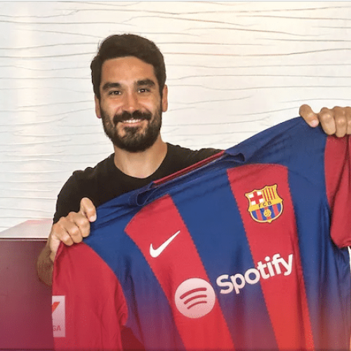 Barcelona complete signing of Gundogan from Man City