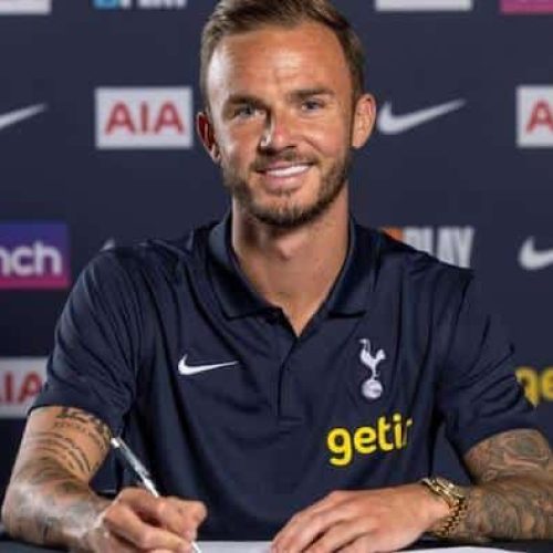 Tottenham complete £40m deal for Maddison