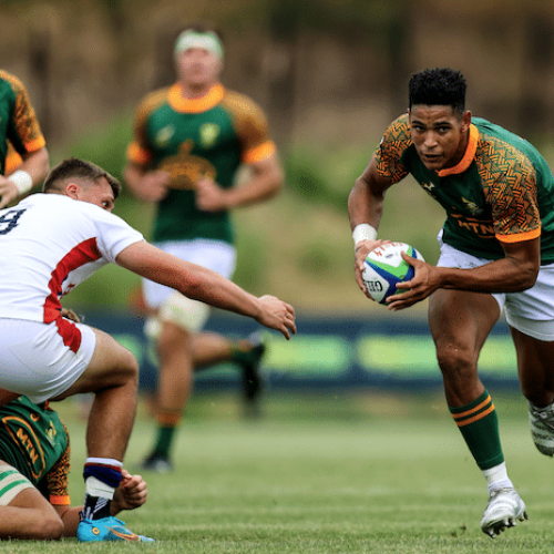 Currie: “Mindset all important for Junior Boks”