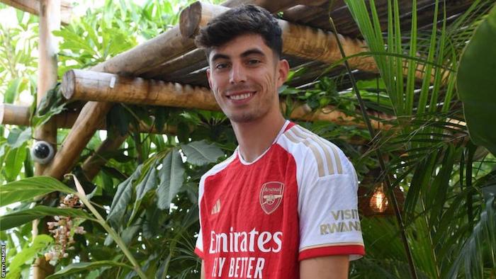 You are currently viewing Arsenal sign Havertz from Chelsea for £65m