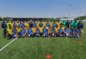 Read more about the article Sundowns U15 ready to star at KDB Cup in Brussels