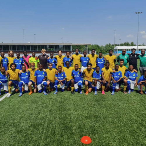 Sundowns U15 ready to star at KDB Cup in Brussels