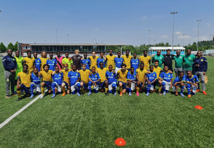 You are currently viewing Sundowns U15 ready to star at KDB Cup in Brussels
